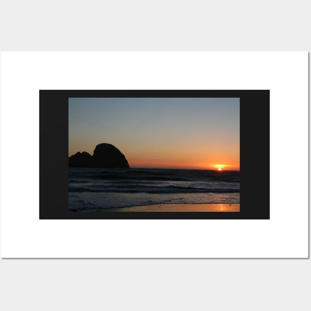 Pacific Sunset - Cannon Beach, OR Wall Art by searchlight